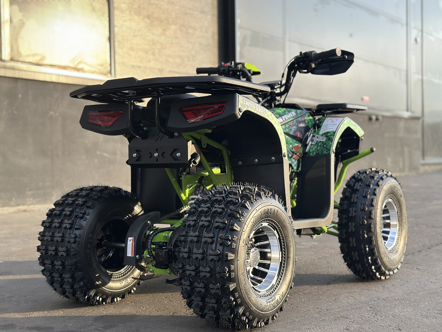 Квадроцикл PROMAX МАЙНКРАФТ 192 PRO 2025 в Иркутске