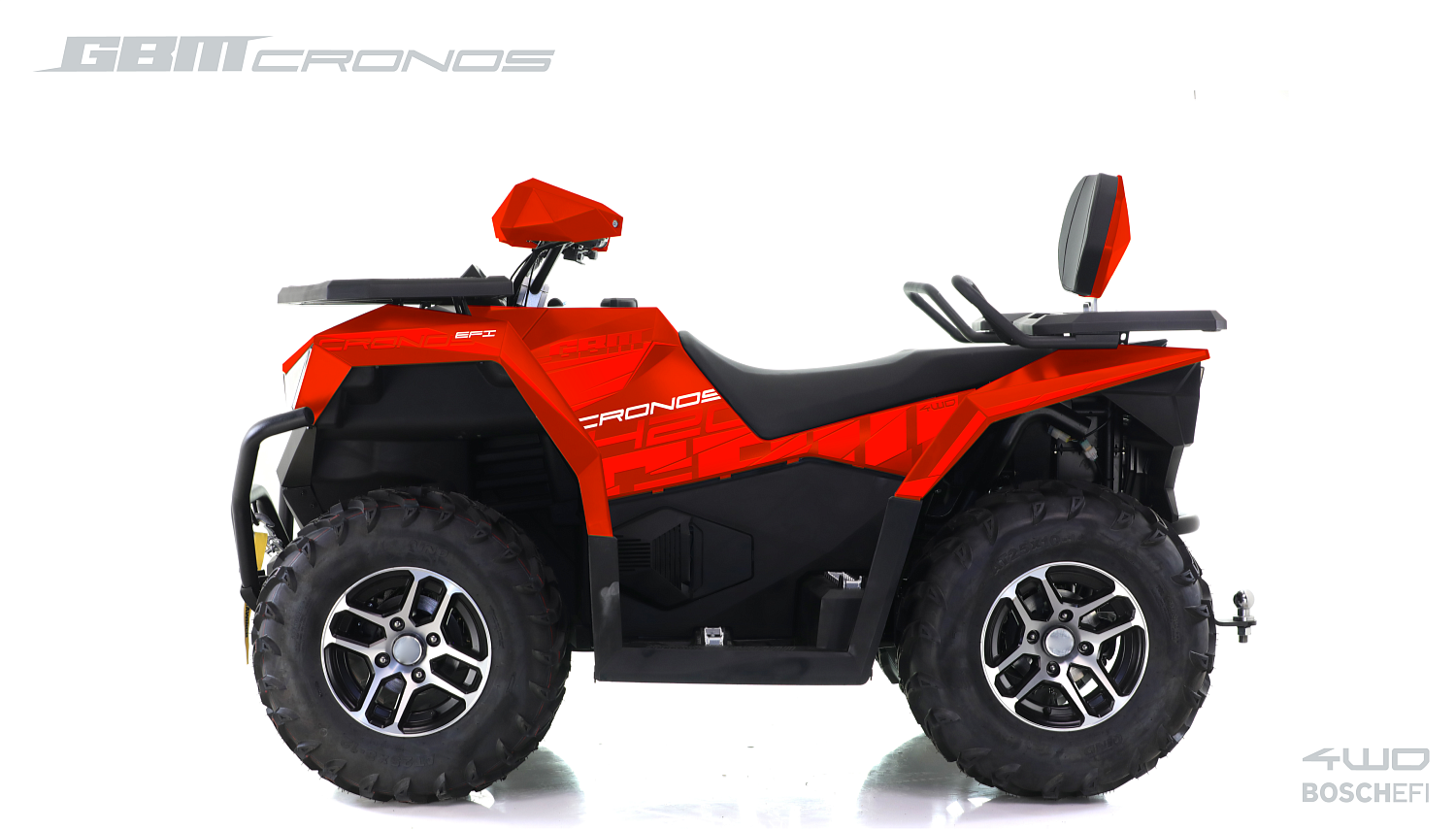 Квадроцикл GBM CRONOS 420 4WD EFI с ПСМ в Иркутске