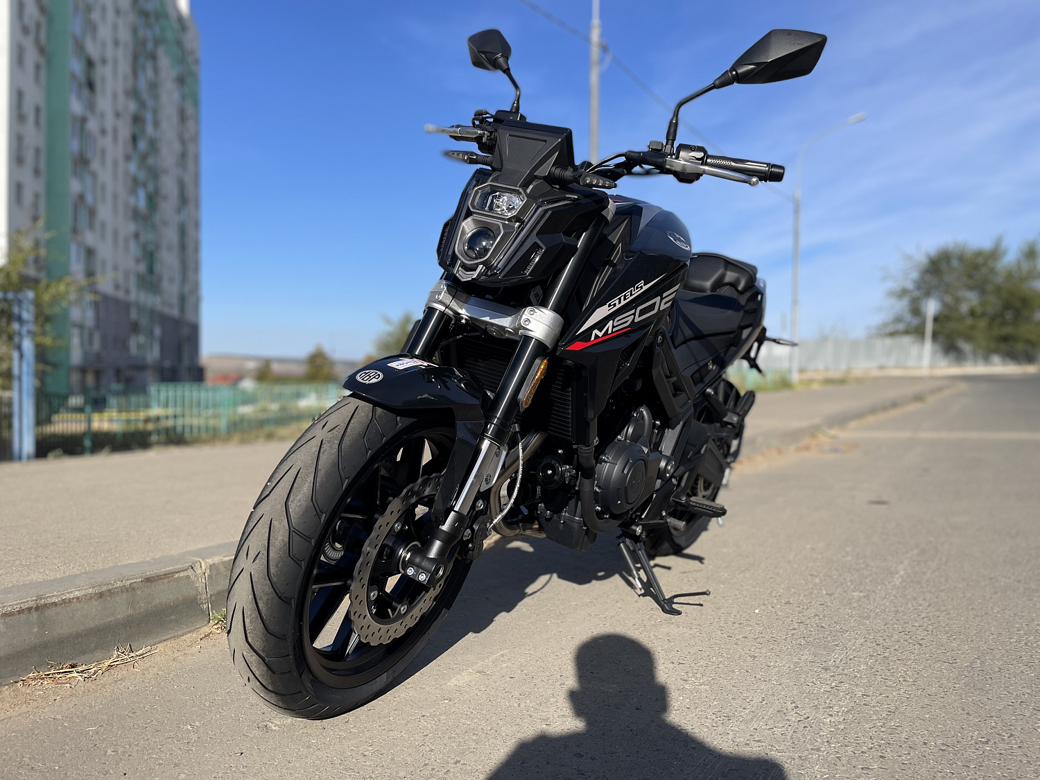 Мотоцикл STELS M502N в Иркутске