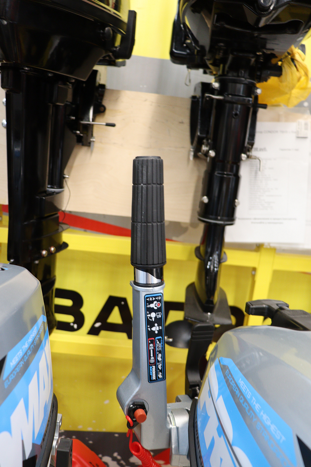 Лодочный мотор PROMAX SP9.9FHS (15) EXTRA в Иркутске