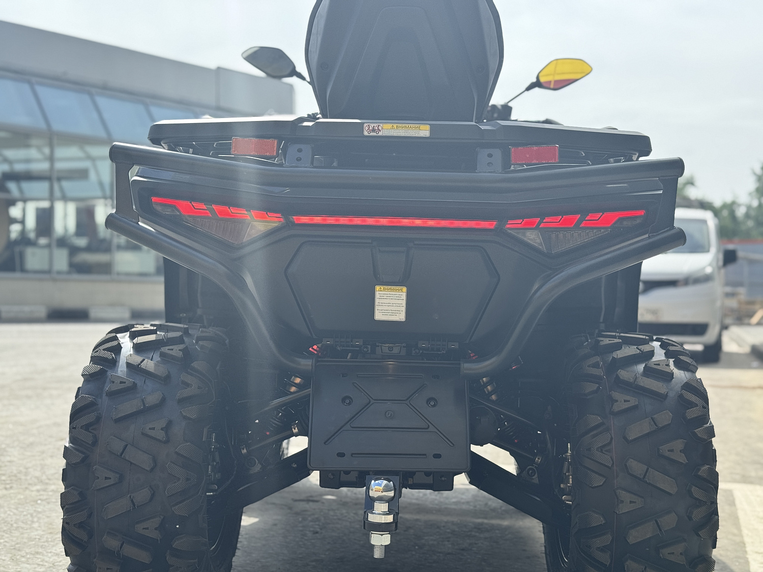 Квадроцикл HND QRX 650 PRO в Иркутске