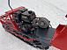 Мотобуксировщик EX-MOTO SNOWDOG S500 15л.с в Иркутске