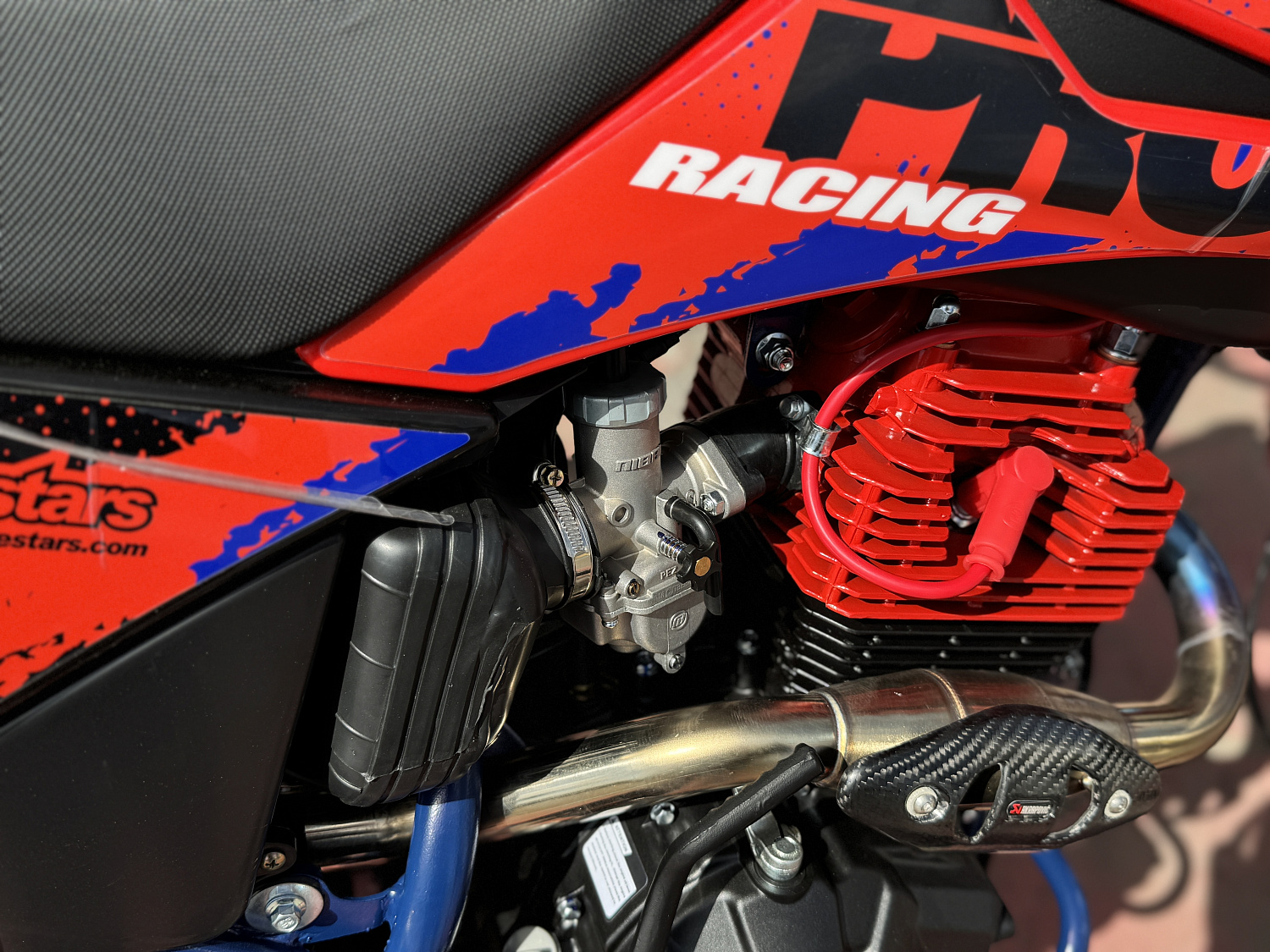 Кроссовый мотоцикл PROMAX MX250 в Иркутске