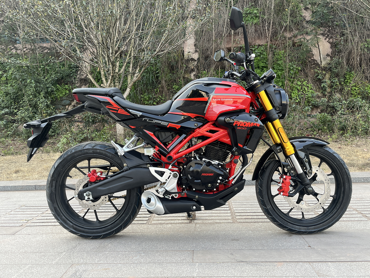 Мотоцикл PROMAX CB300 в Иркутске