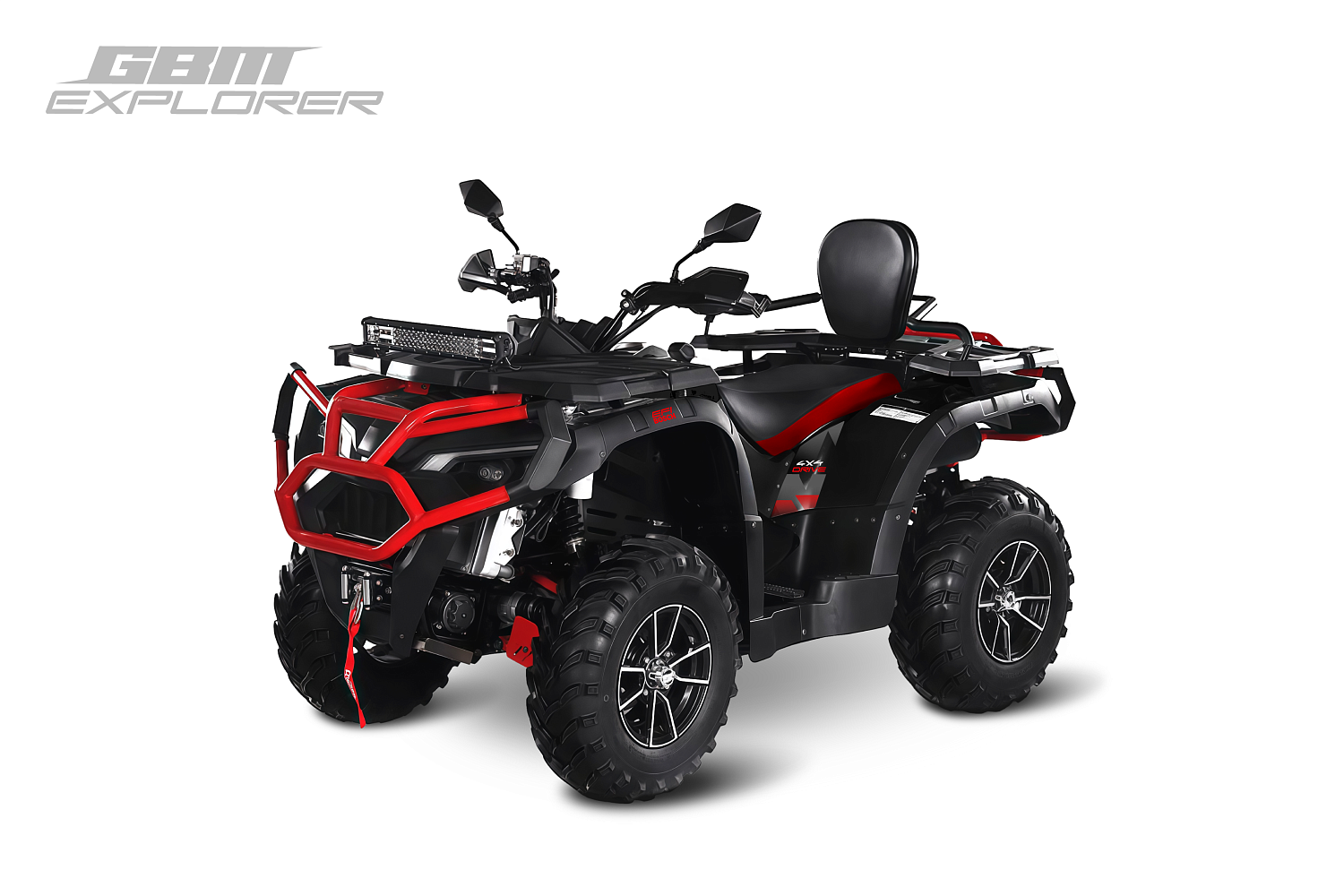 Квадроцикл GBM EXPLORER 680 4WD EFI с ПСМ в Иркутске