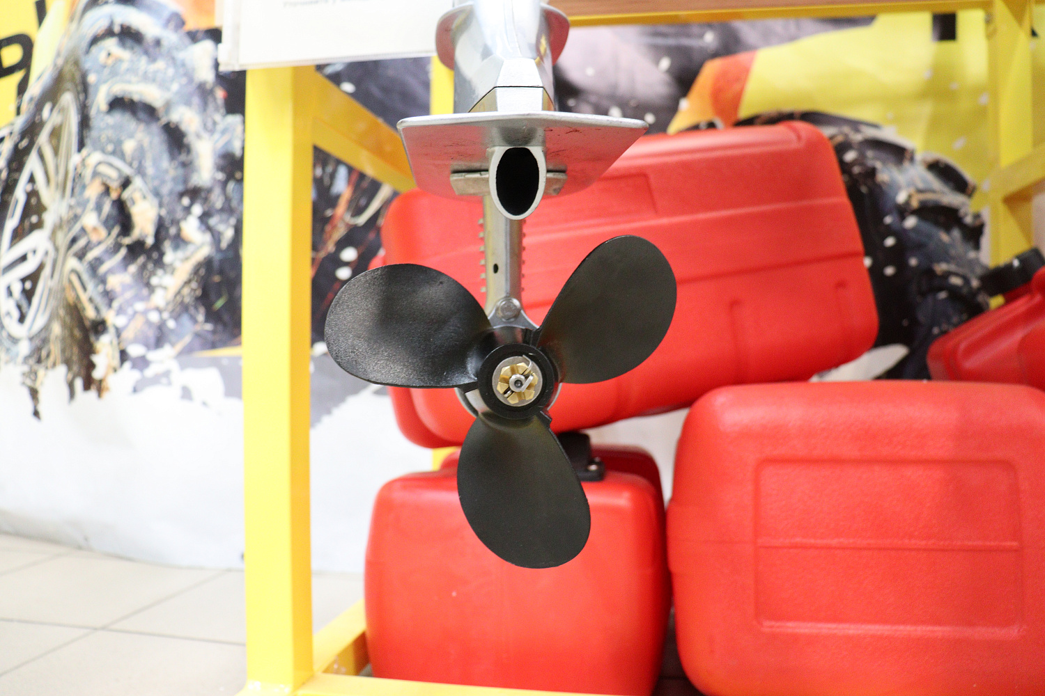 Лодочный мотор PROMAX SP5FHS (внешний бак 12 л) в Иркутске