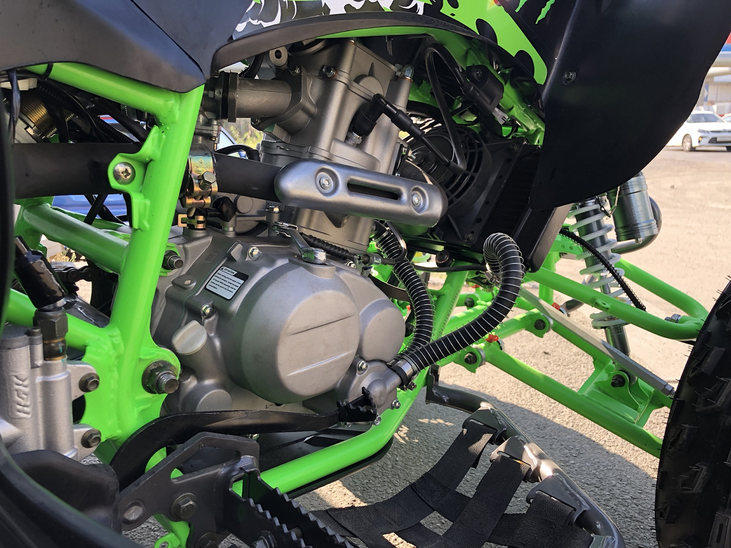 Квадроцикл PROMAX RAPTOR 300 NEW Monster в Иркутске