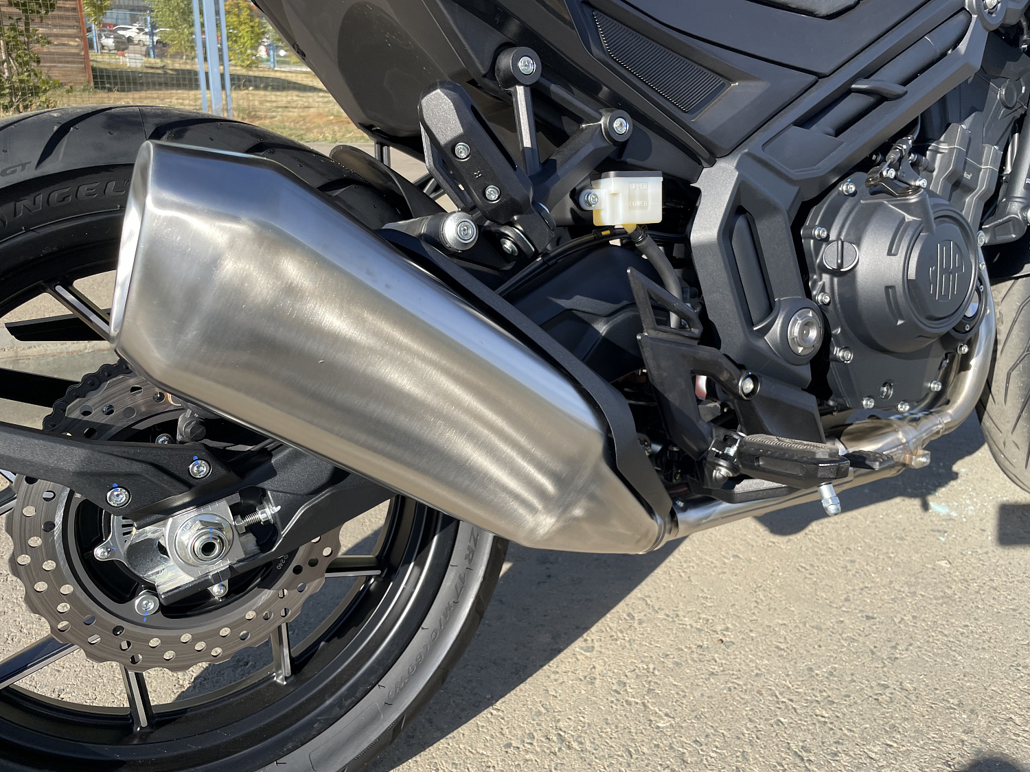 Мотоцикл STELS M502N в Иркутске