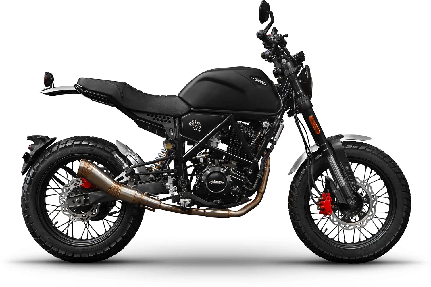 Мотоцикл MINSK SCR 250 M1NSK в Иркутске