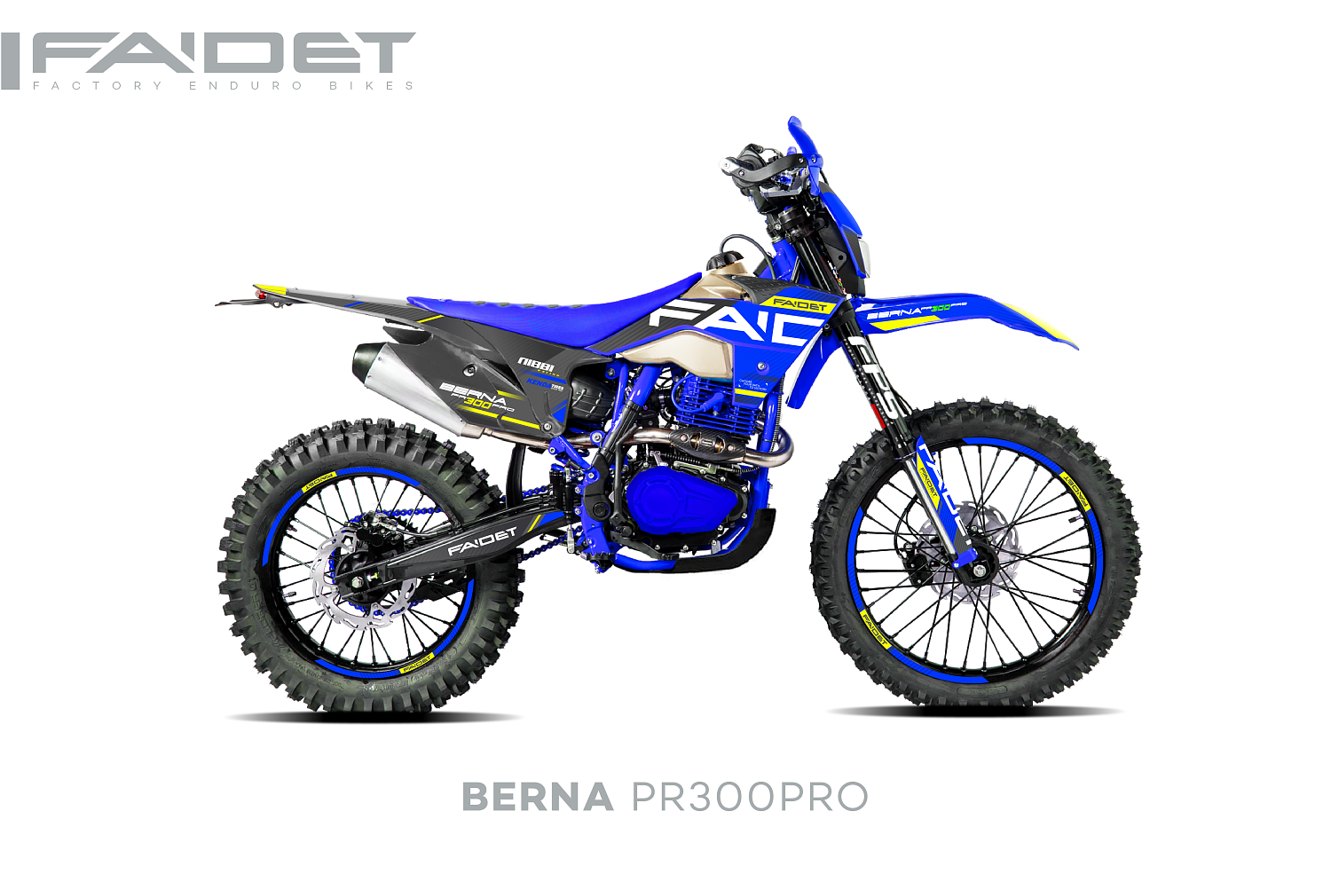 Кроссовый мотоцикл FAIDET BERNA PR300-PRO FPS в Иркутске