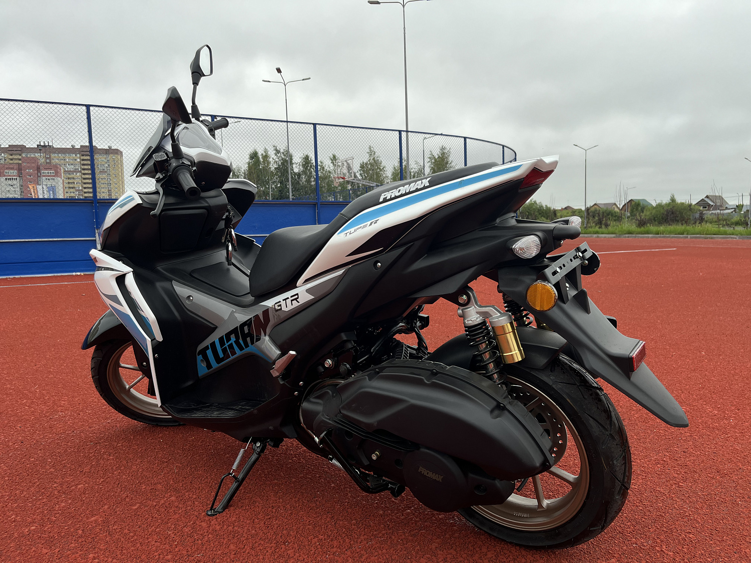 Скутер PROMAX TURAN 250 (49) в Иркутске