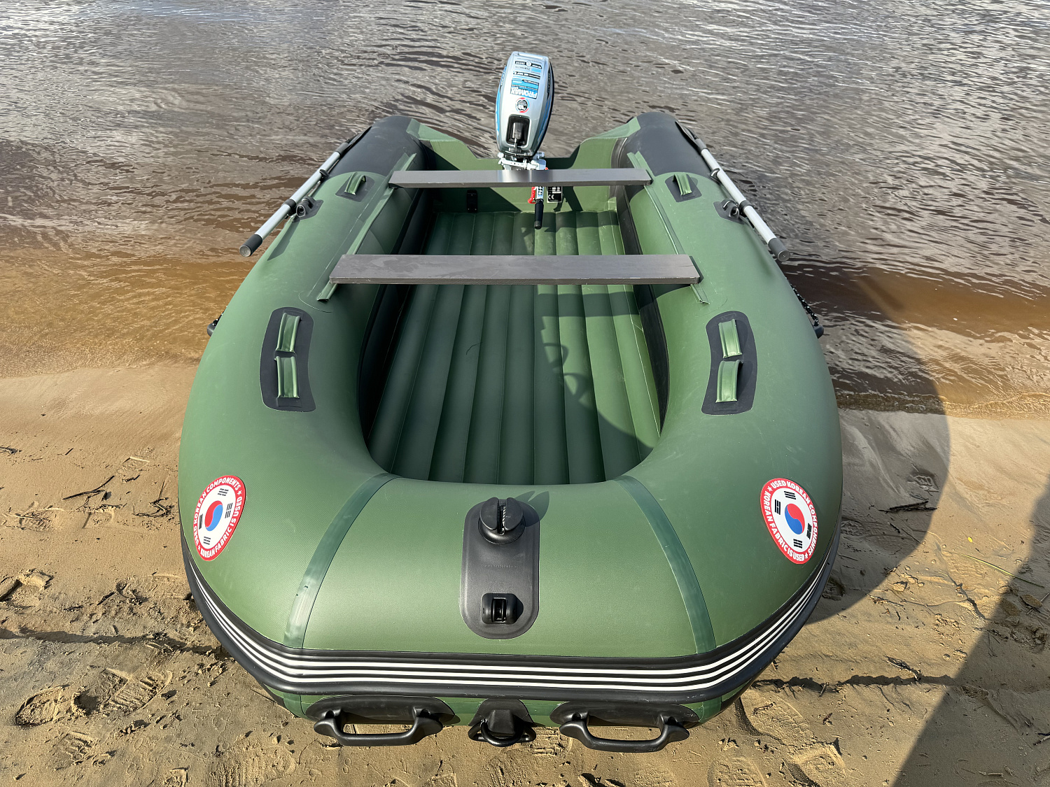 Лодка MISHIMO BIG FLOOR 380 в Иркутске