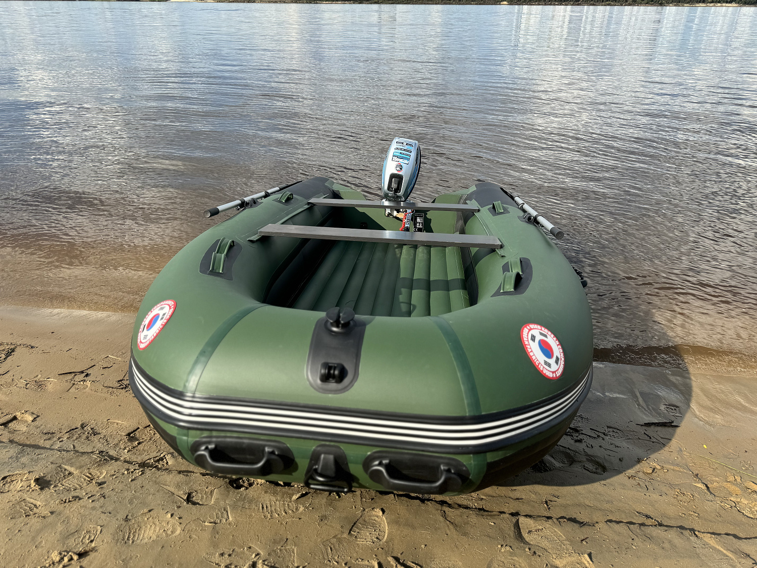 Лодка MISHIMO BIG FLOOR 380 в Иркутске