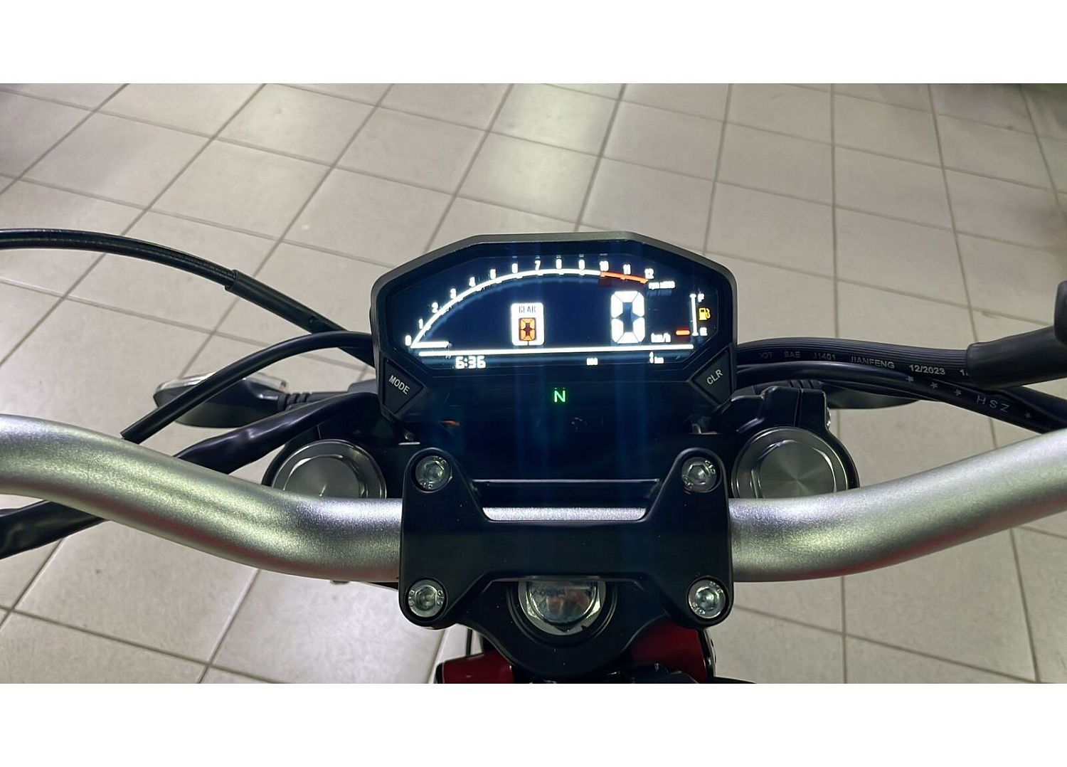 Мотоцикл VMC Monster - 250сс (replica Ducati Monster), дисковый тормоз, баланс. вал. в Иркутске