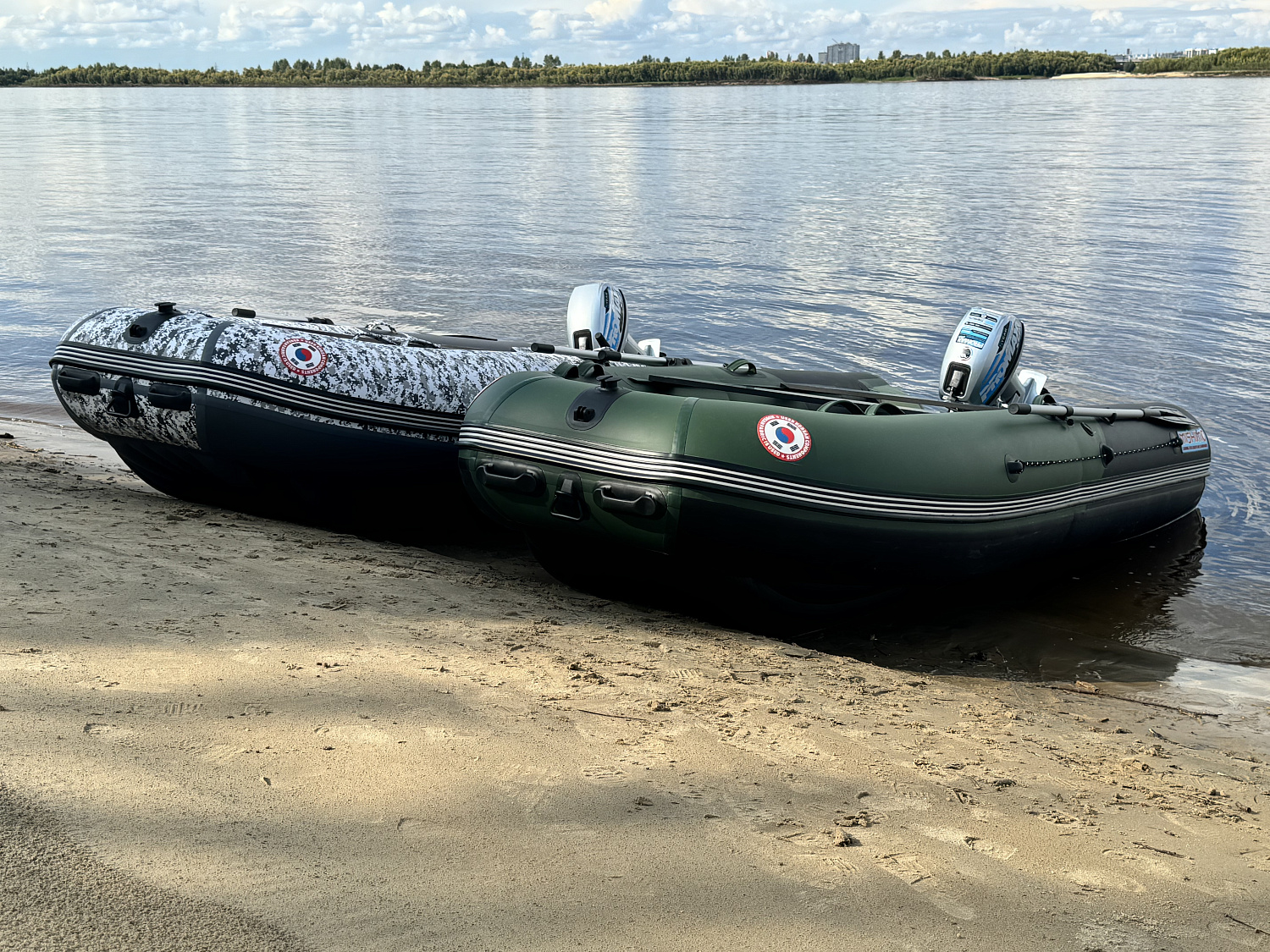 Лодка MISHIMO BIG FLOOR 420 в Иркутске