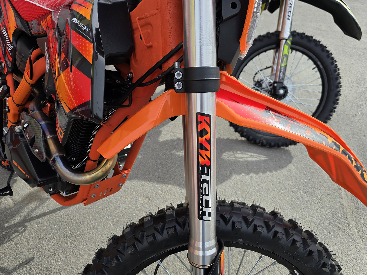 Кроссовый мотоцикл PROMAX INFERNO 380 (4 valves, 5 gears) в Иркутске