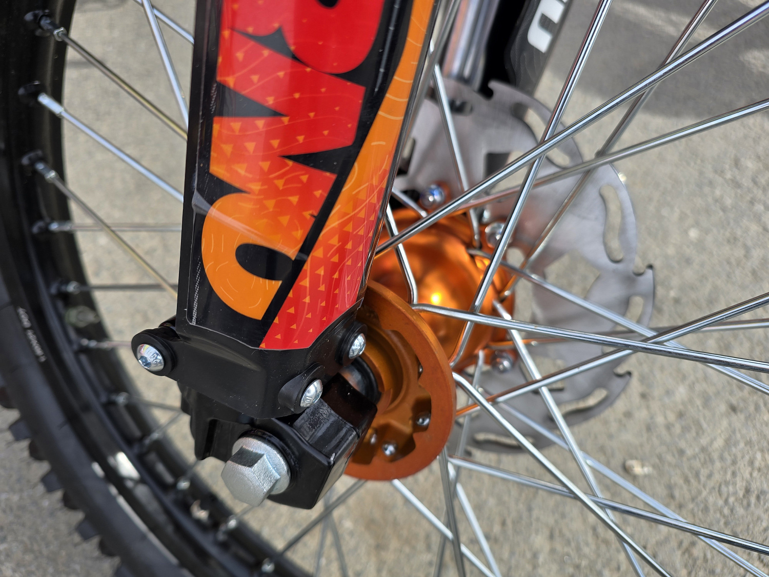 Кроссовый мотоцикл PROMAX INFERNO 380 (4 valves, 5 gears) в Иркутске