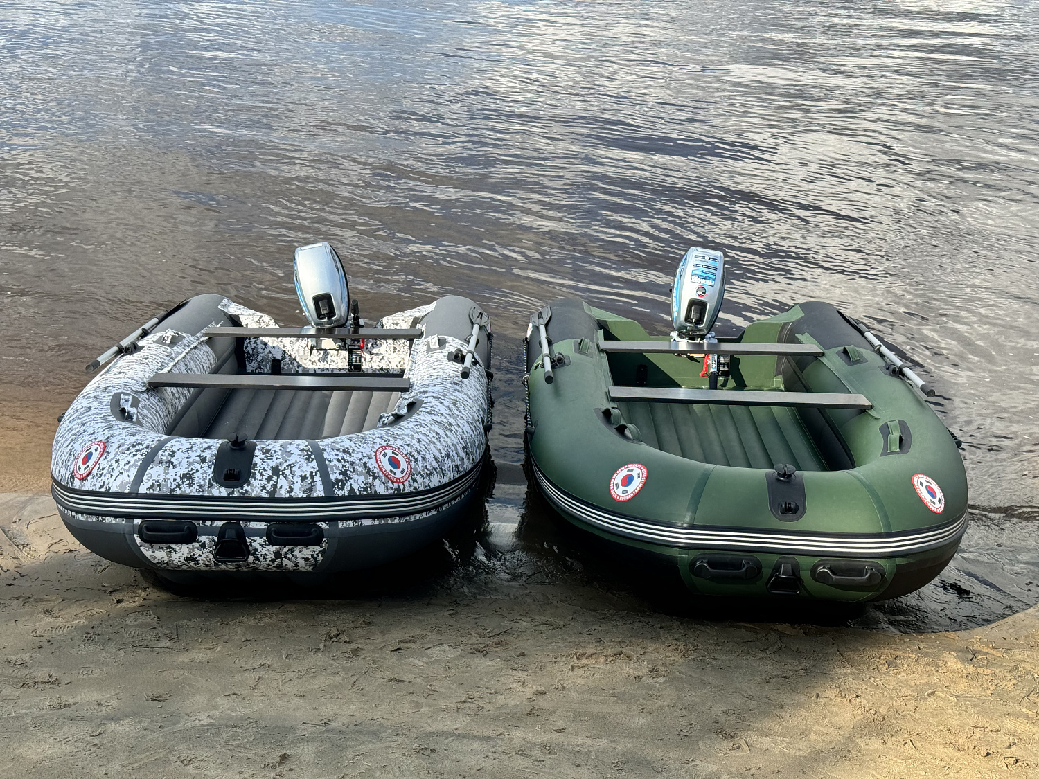 Лодка MISHIMO BIG FLOOR 400 в Иркутске