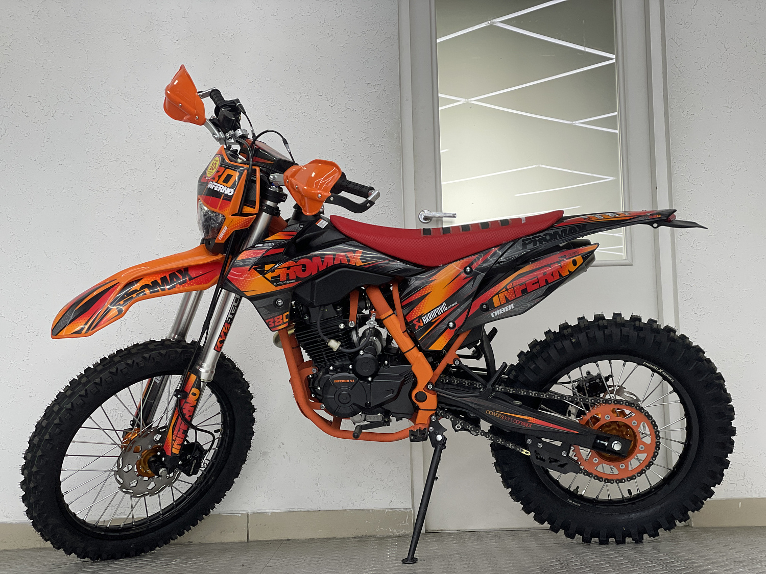 Кроссовый мотоцикл PROMAX INFERNO 380 (4 valves, 5 gears) в Иркутске