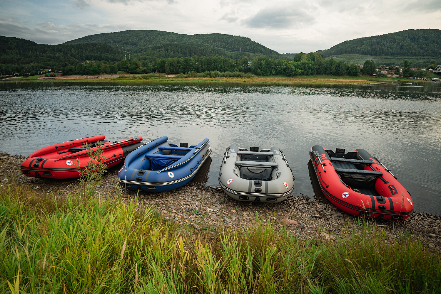 Лодка MISHIMO RIVER FJET PRO 470 под водомет в Иркутске