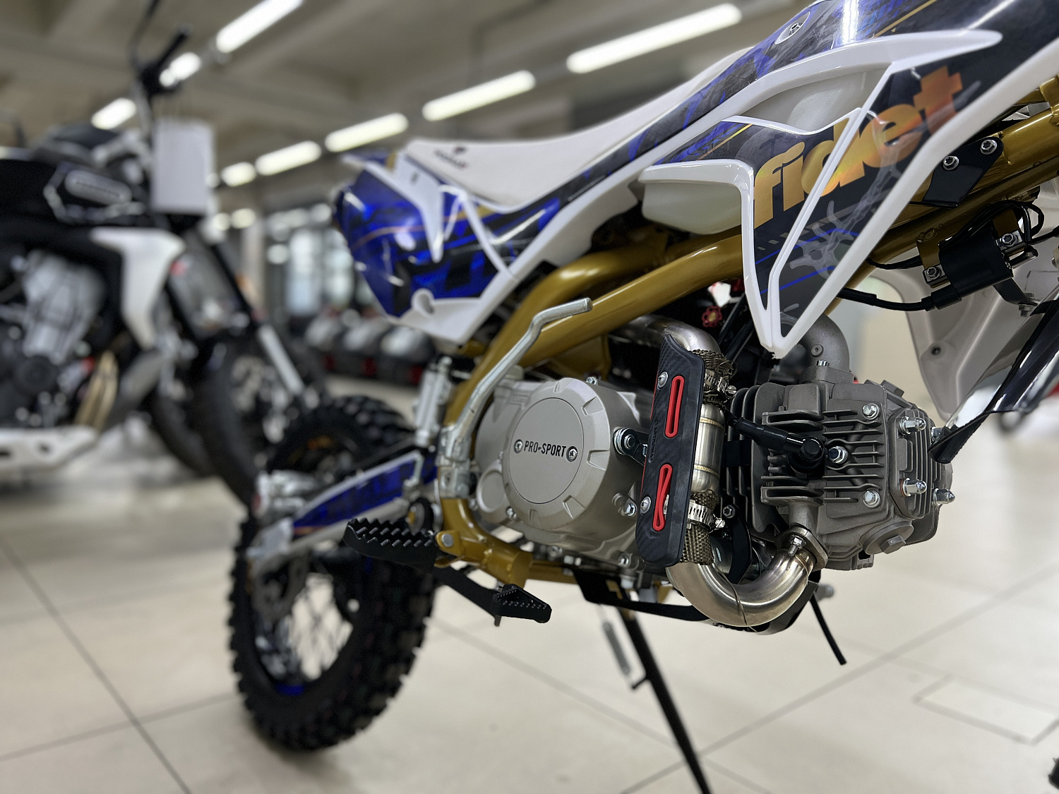 Мотоцикл (питбайк) PROMAX FIDET (ФАЙДЕТ) 145E PRO 17/14 в Иркутске