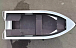 Алюминиевая лодка Wyatboat-390 Р NEW в Иркутске