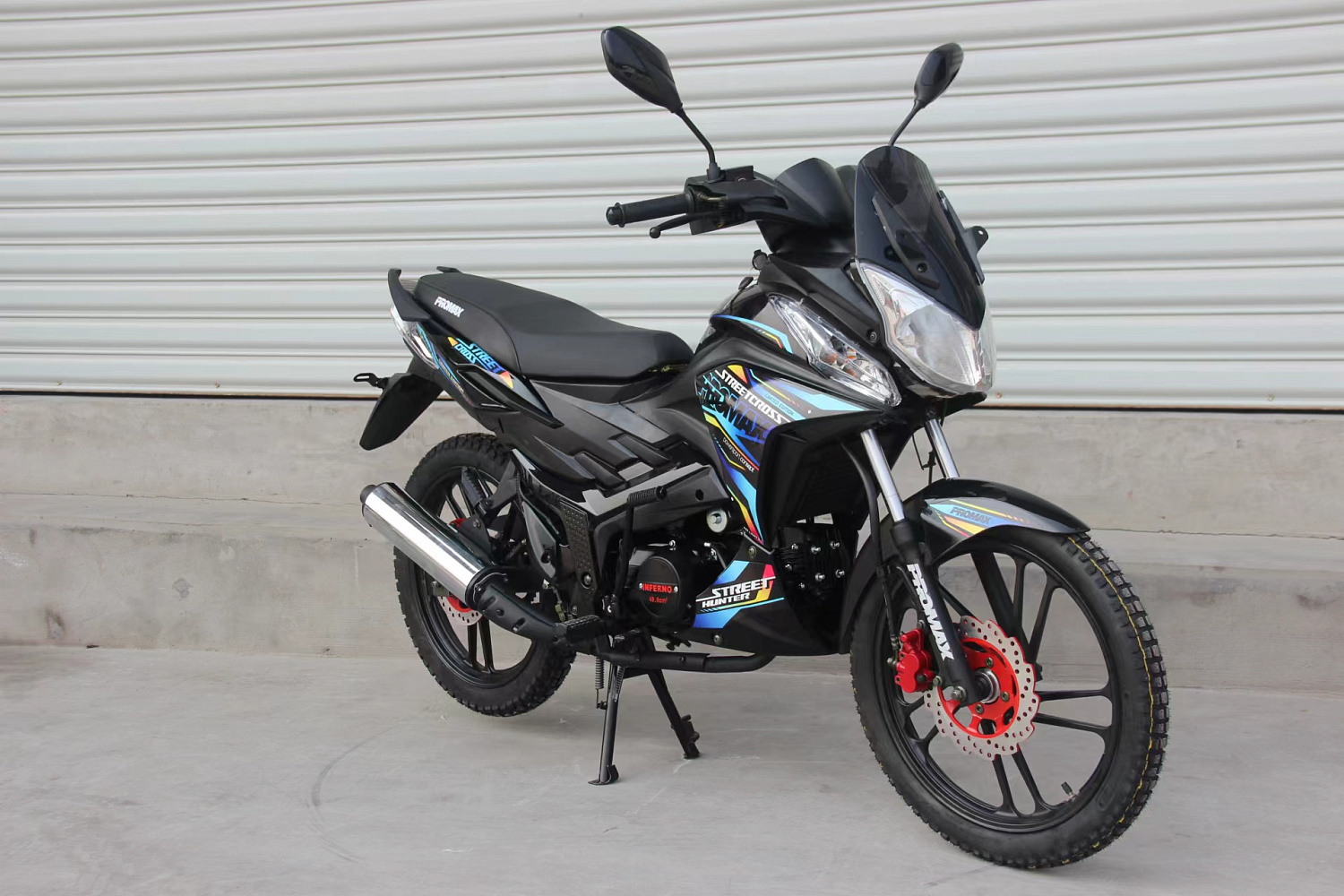 Мопед PROMAX STREET CROSS MAX 150 (49) в Иркутске