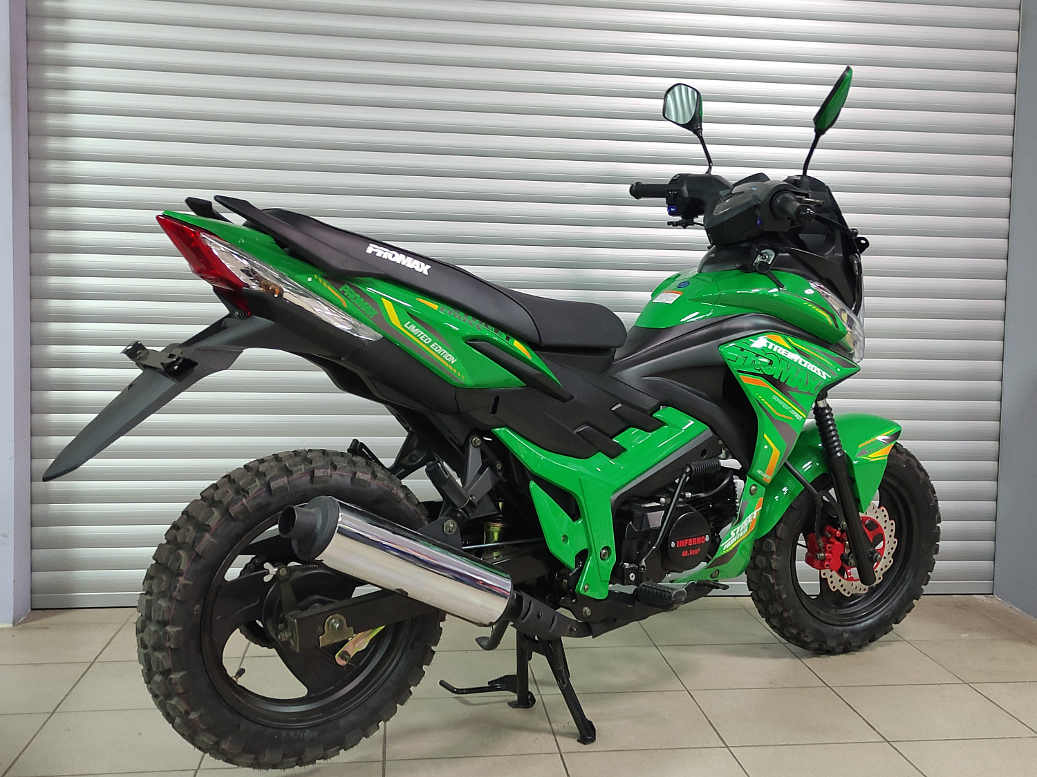 Мопед PROMAX STREET CROSS 150 (49) в Иркутске