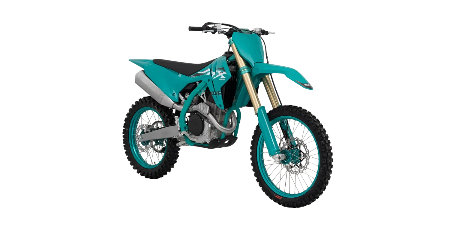 Мотоцикл KOVE MX450 в Иркутске