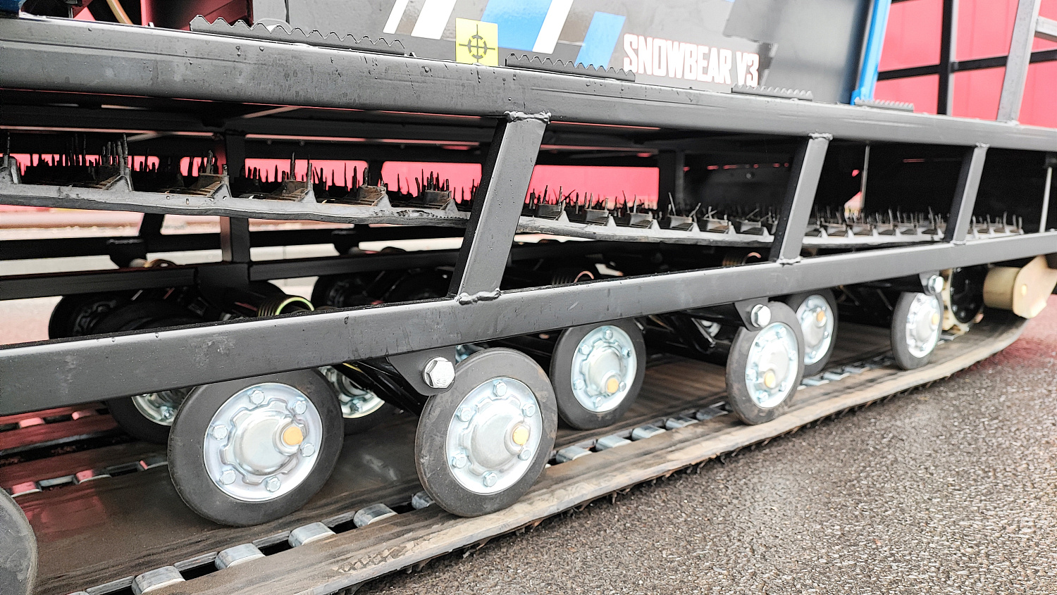 Снегоход PROMAX SNOWBEAR V3 800 4T ST в Иркутске