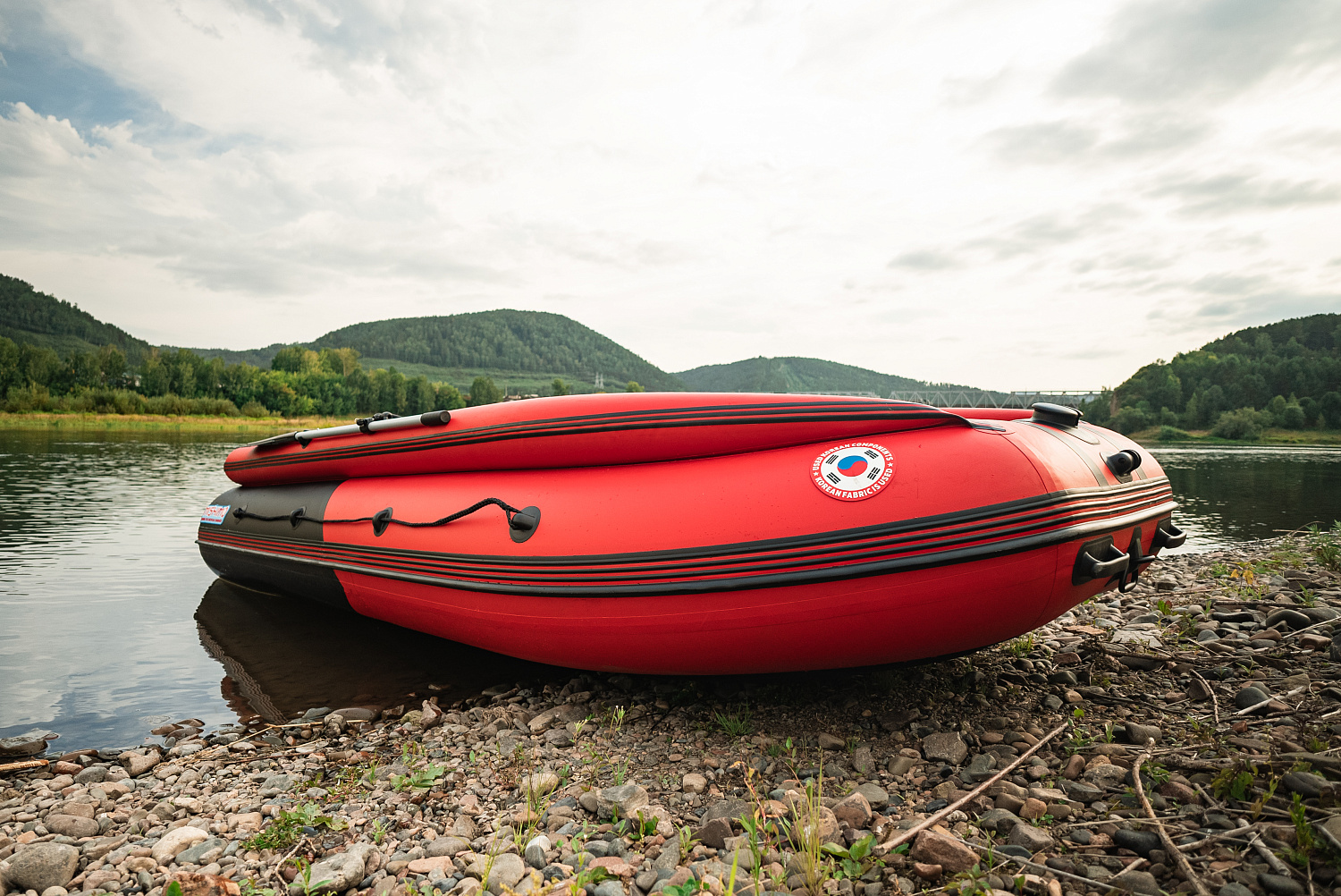 Лодка MISHIMO RIVER FJET PRO 470 под водомет в Иркутске