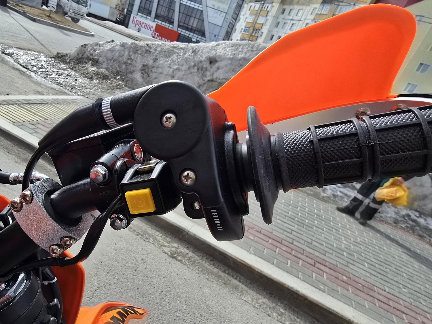 Кроссовый мотоцикл PROMAX INFERNO 380 (4 valves, 5 gears) в Иркутске