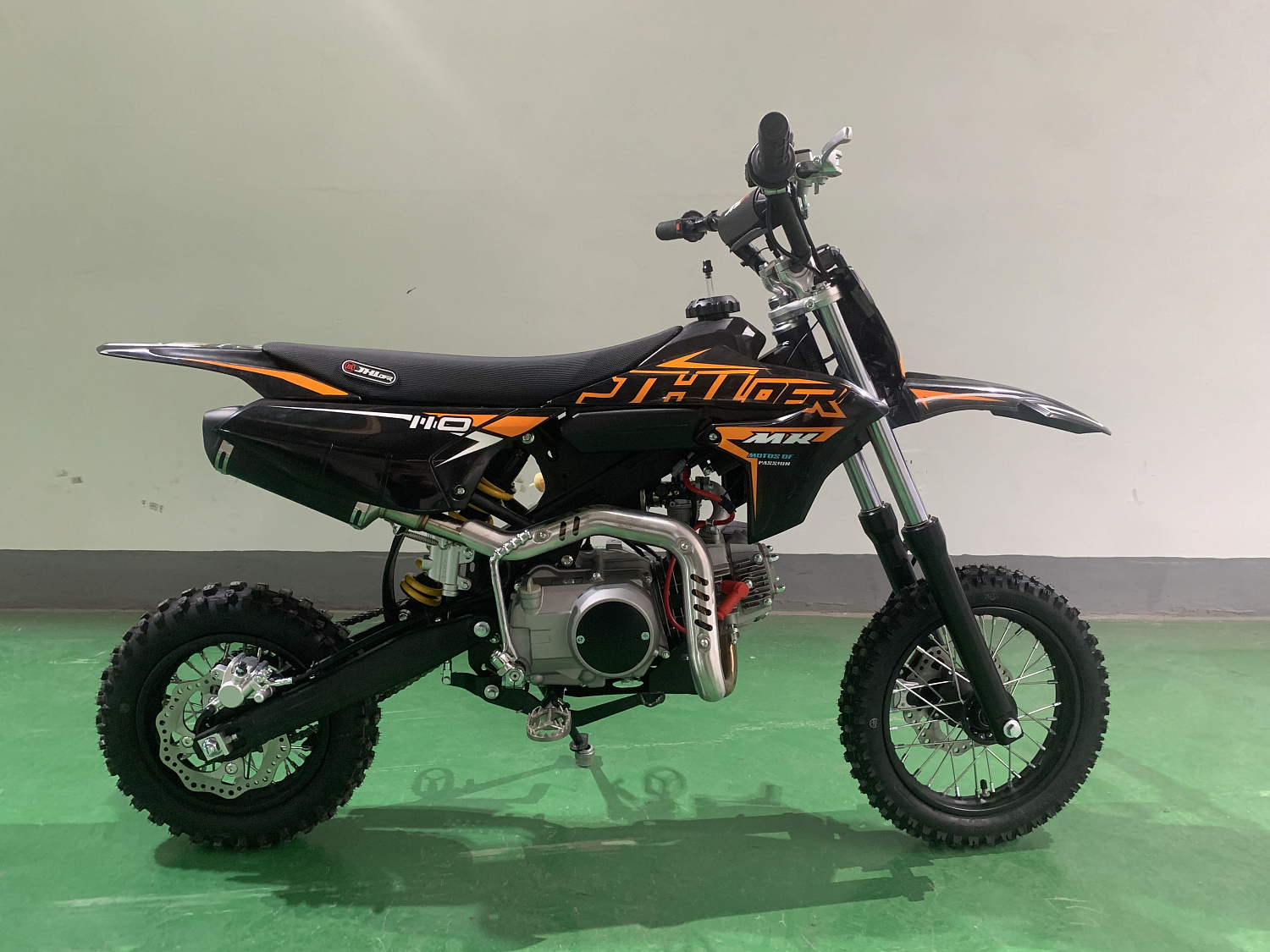 Питбайк JHLMOTO JHL MK110 (12/10) в Иркутске