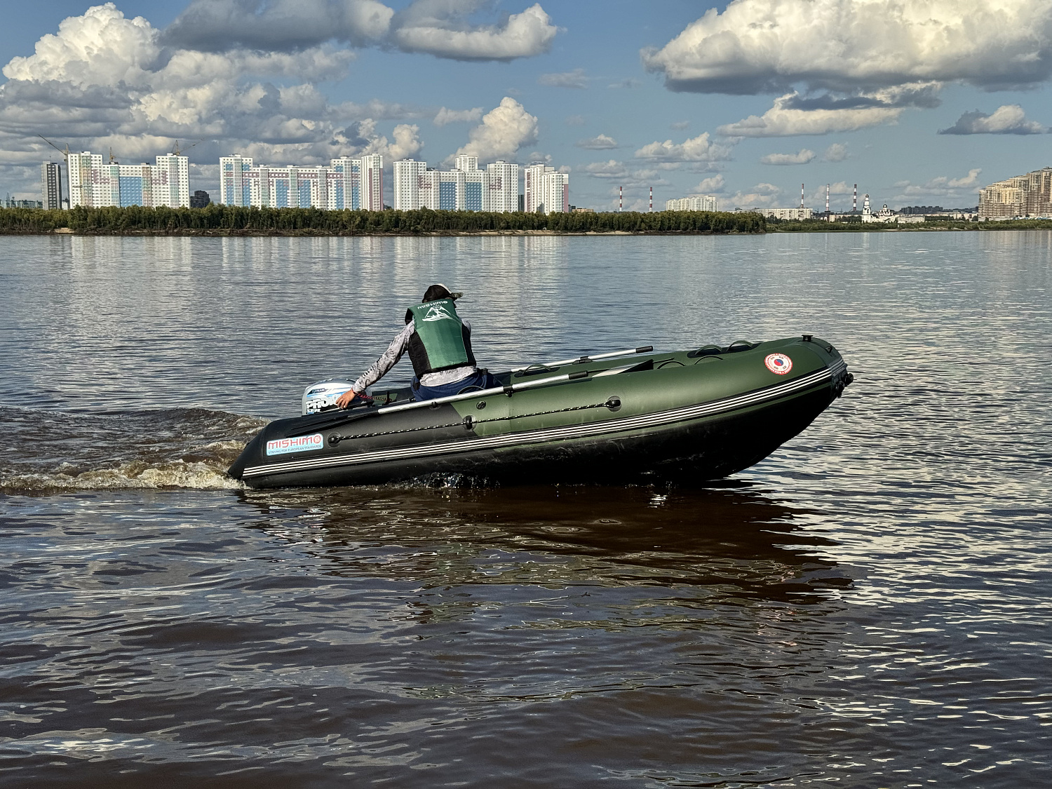 Лодка MISHIMO BIG FLOOR 400 в Иркутске