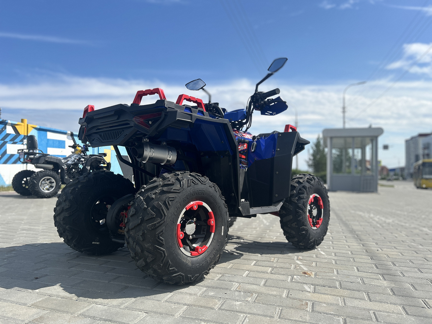 Квадроцикл FAIDET URBAN 150 в Иркутске