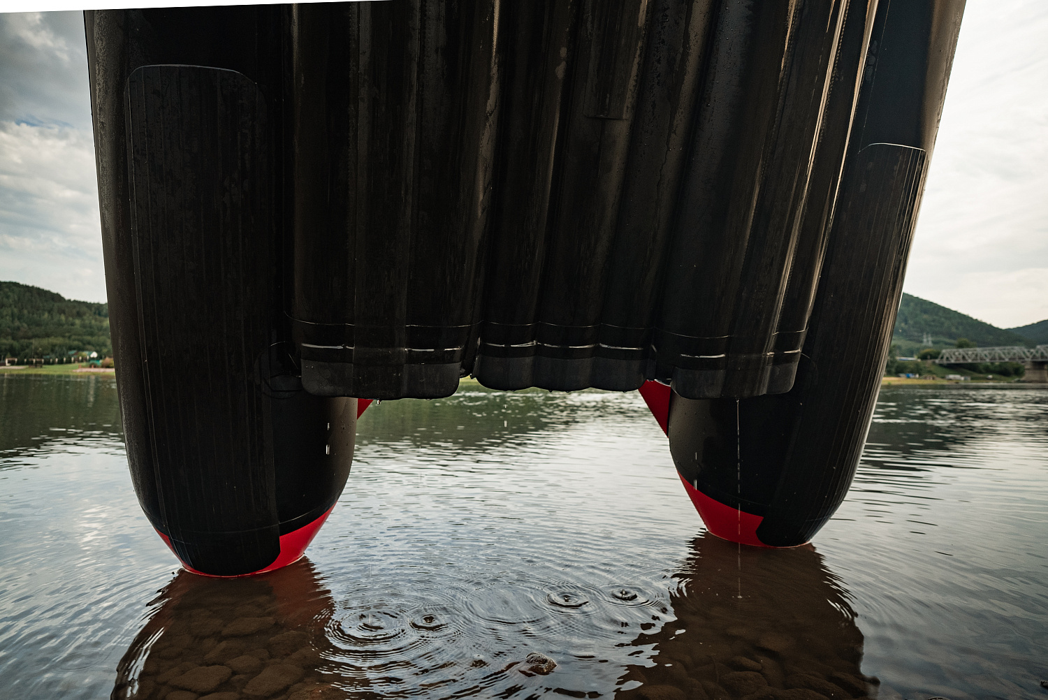 Лодка MISHIMO RIVER FJET PRO 470 под водомет в Иркутске