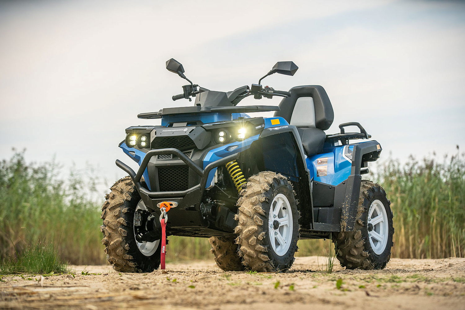 Квадроцикл Русская механика РМ 800 Т в Иркутске