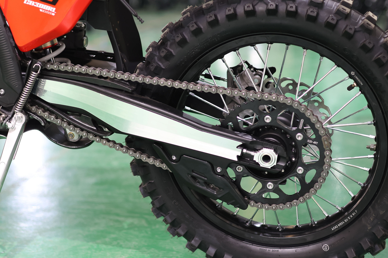 Мотоцикл JHLMOTO JHLofr GS CB300RL в Иркутске