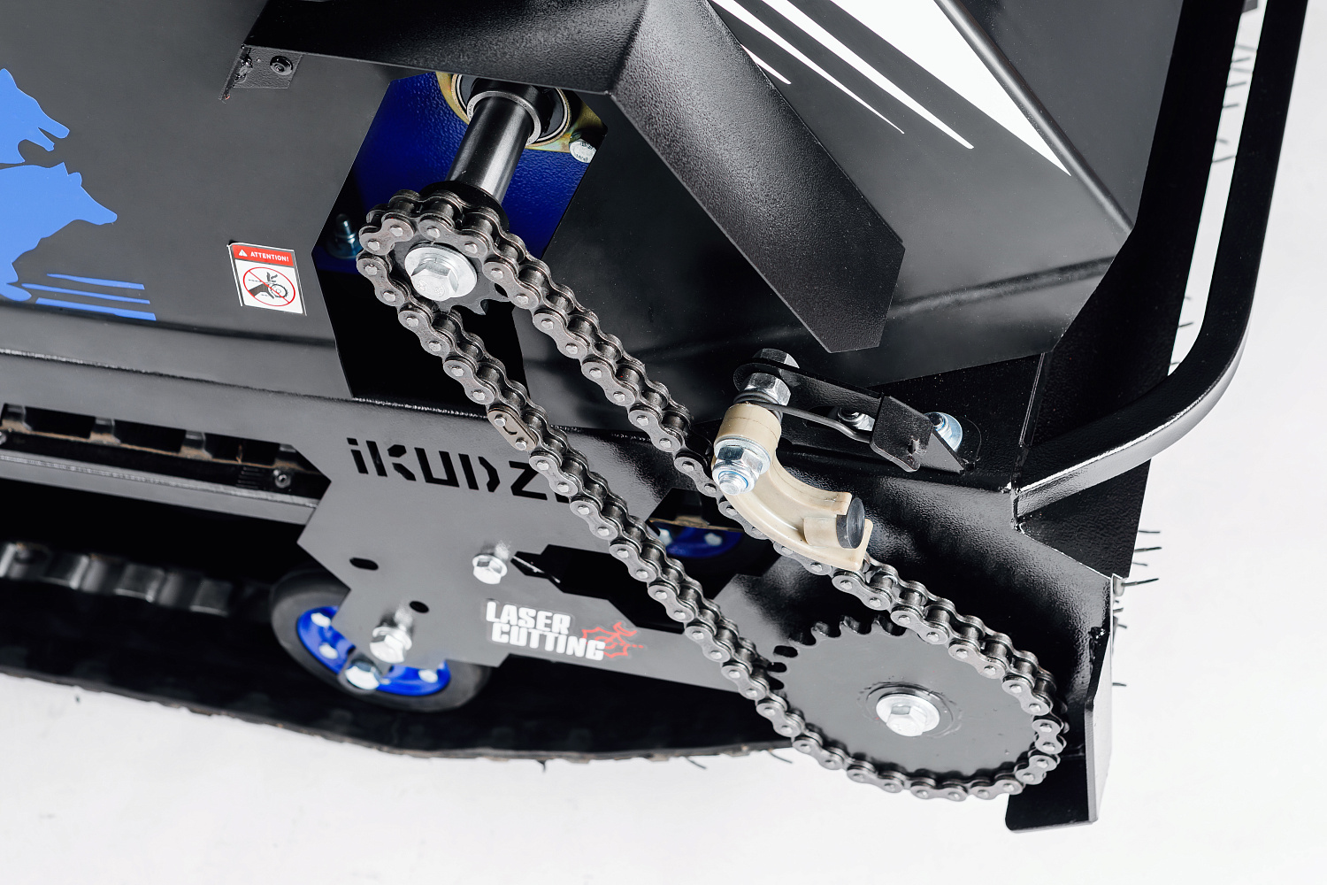 МОТОБУКСИРОВЩИК IKUDZO LONG 2.0 1700/500 EKR19 в Иркутске