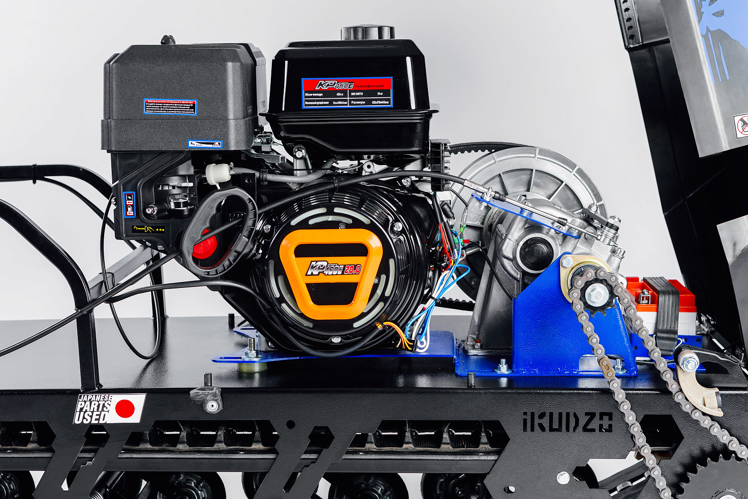 МОТОБУКСИРОВЩИК IKUDZO LONG 2.0 1700/500 EKR19 в Иркутске