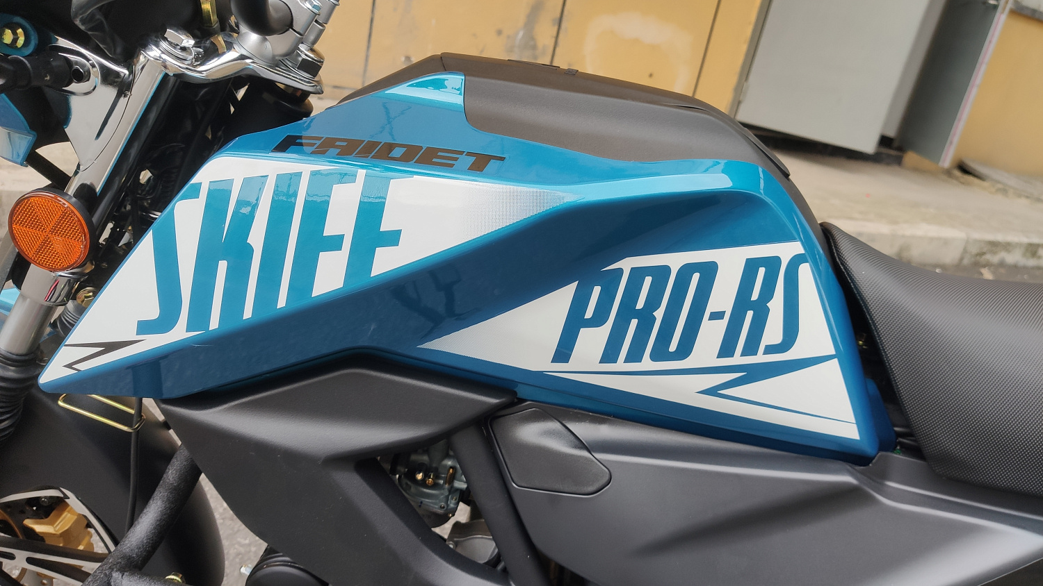 Мопед FAIDET SKIFF RS150 (49) в Иркутске