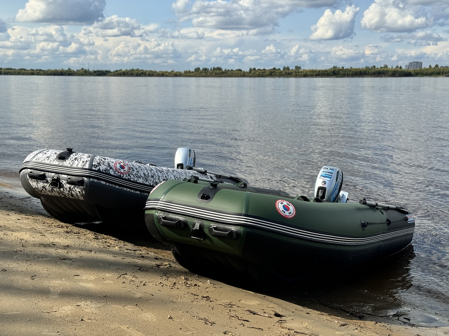 Лодка MISHIMO BIG FLOOR 420 в Иркутске