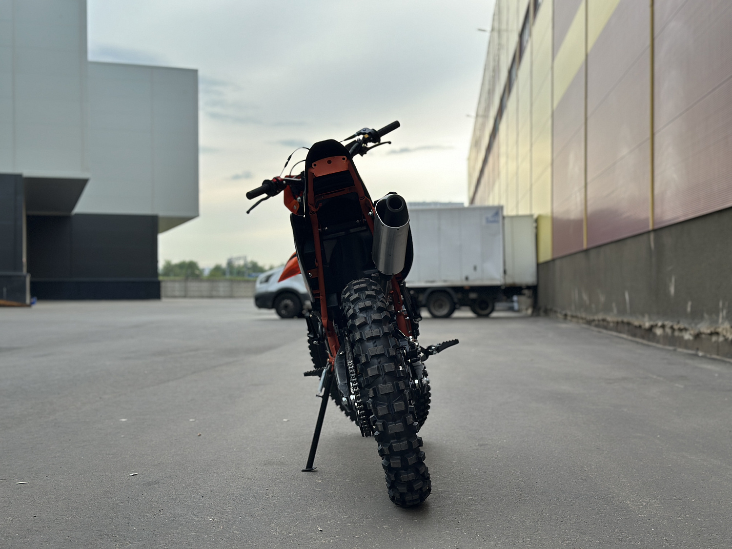 Кроссовый мотоцикл PROMAX MX280 в Иркутске