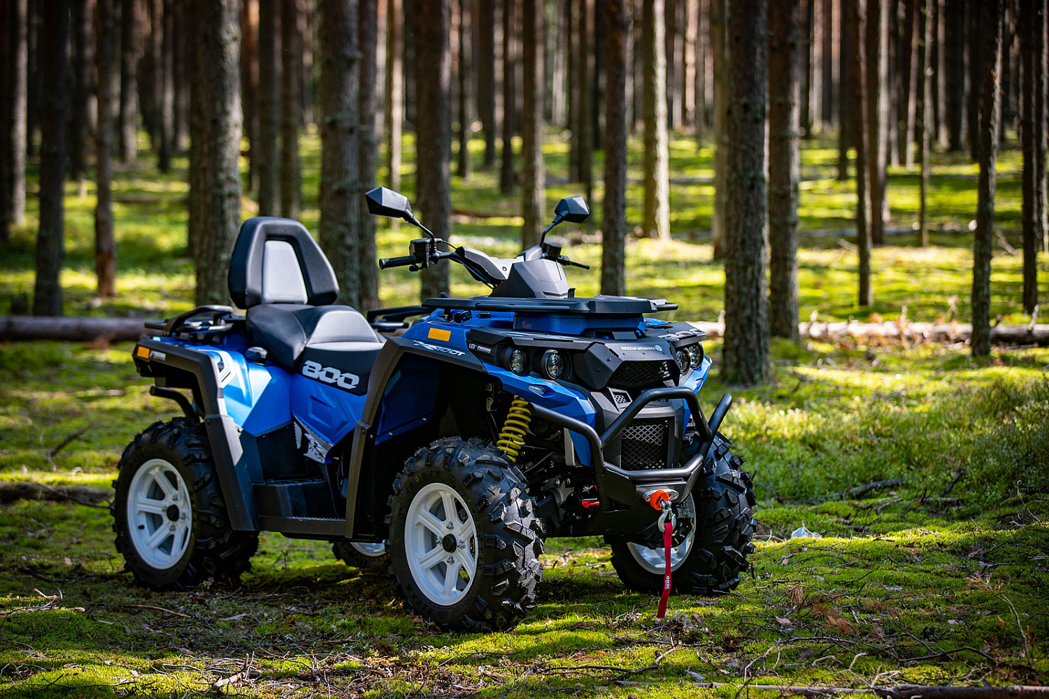 Квадроцикл Русская механика РМ 800 Т в Иркутске