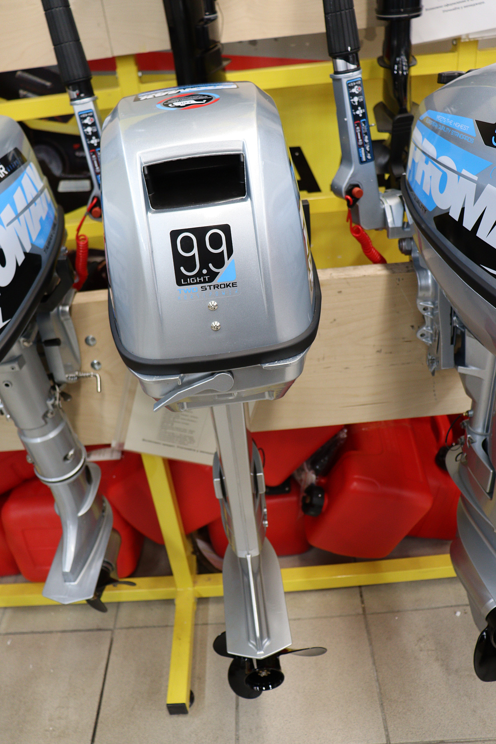 Лодочный мотор PROMAX SP9.9FHS LIGHT в Иркутске