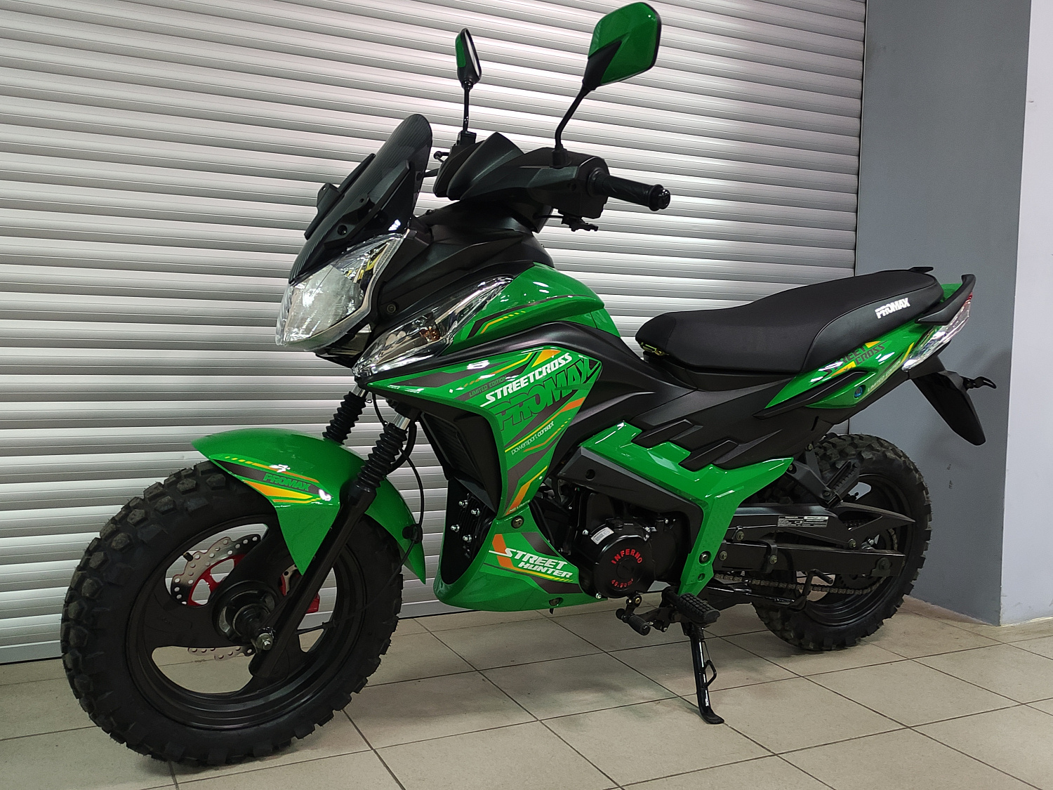 Мопед PROMAX STREET CROSS 150 (49) в Иркутске