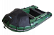 НАДУВНАЯ ЛОДКА GLADIATOR D420AL в Иркутске