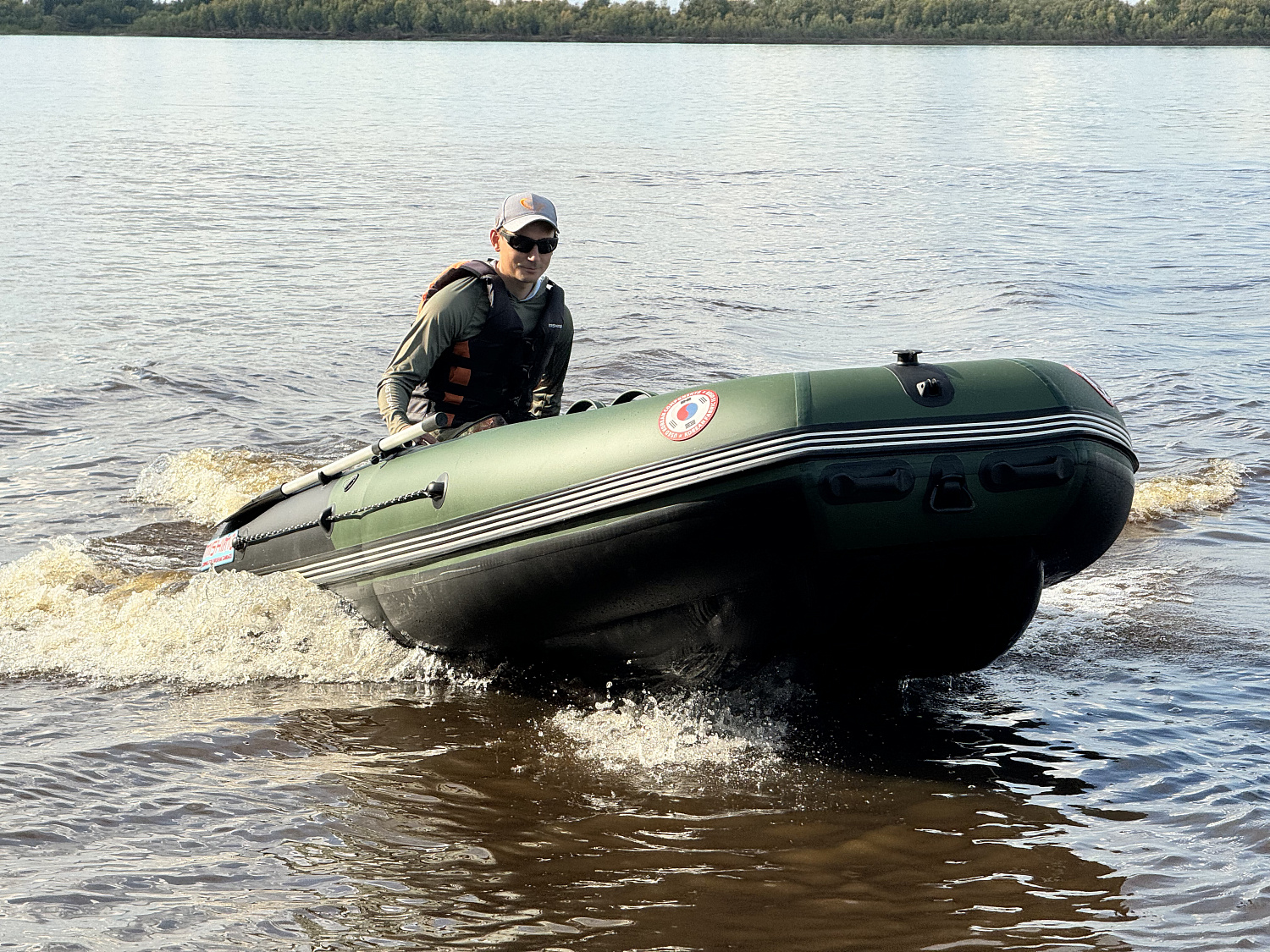 Лодка MISHIMO BIG FLOOR 380 в Иркутске