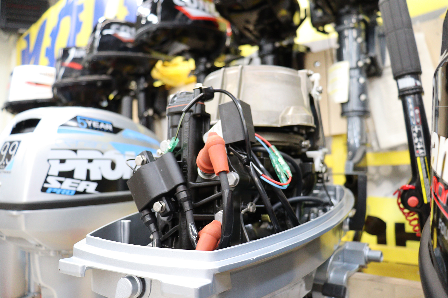 Лодочный мотор PROMAX SP9.9FHS (20) PRO в Иркутске