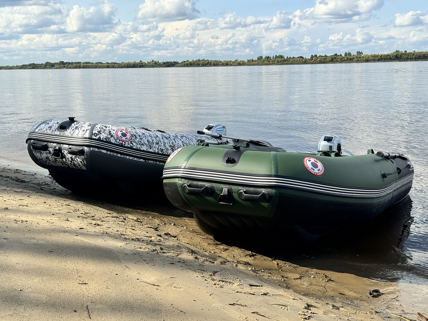 Лодка MISHIMO BIG FLOOR 400 в Иркутске